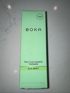 Ela Mint Nano-Hydroxyapatite Toothpaste - Mint Green